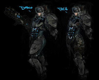 Illustration for article titled Dual-Wielding, An Artist's Impression
